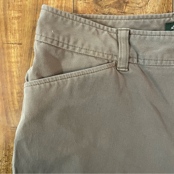 EDDIE BAUER Women’s Brown Slacks Khaki Blakely Fit Size 10 - Picture 9 of 16